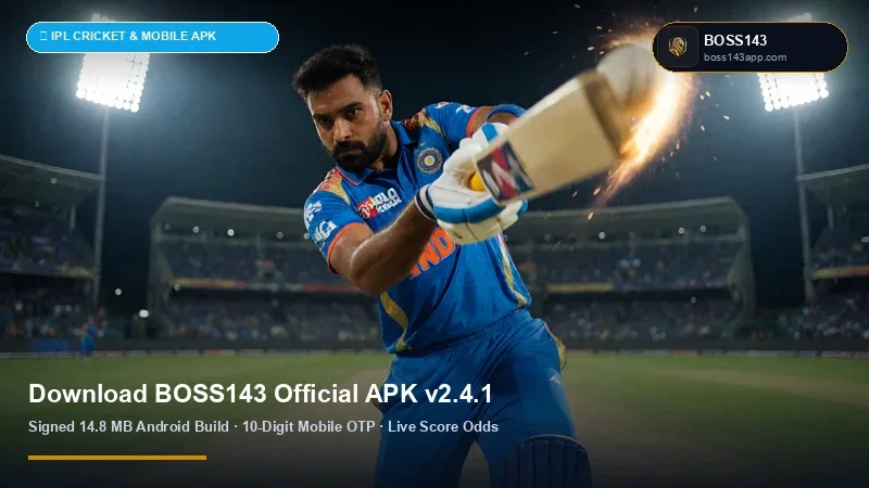 BOSS143 Official Android APK v2.6.0 Download & Installation